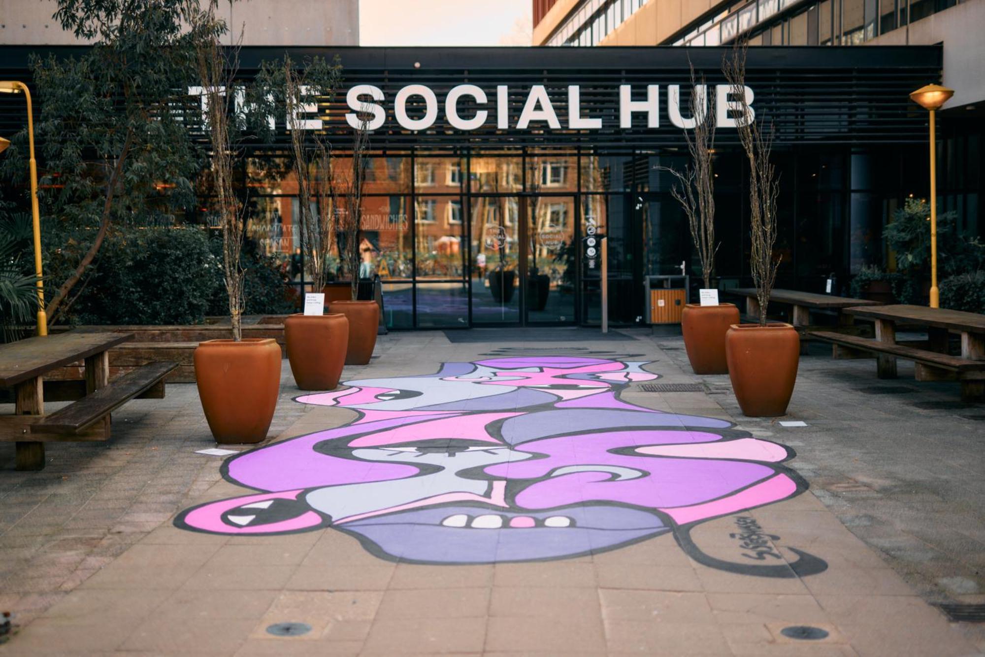 Hotel The Social Hub Amesterdão