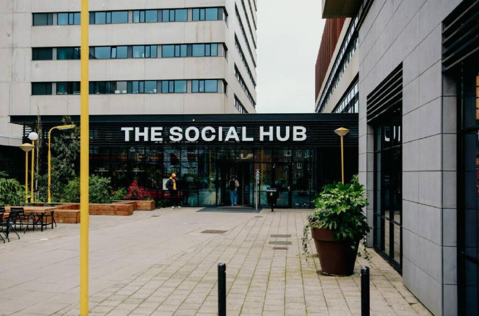 Hotel The Social Hub Amsterdam